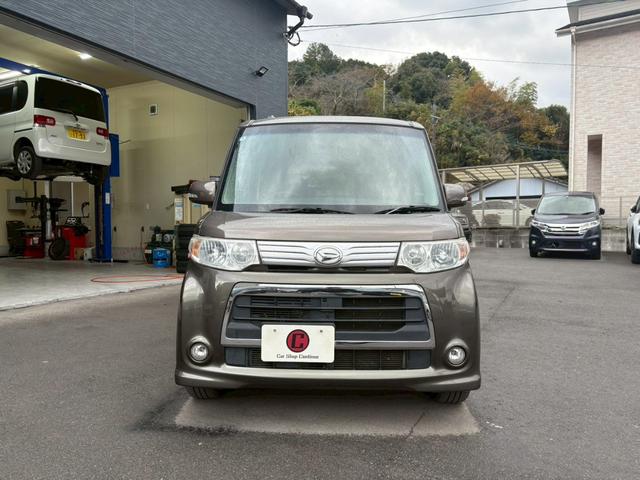 タント カスタムRS SDナビ 電動スライドドア Bluetooth バックカメラ ETC TV スマートキー アルミホイール(3枚目)