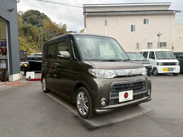 タント カスタムRS SDナビ 電動スライドドア Bluetooth バックカメラ ETC TV スマートキー アルミホイール(4枚目)