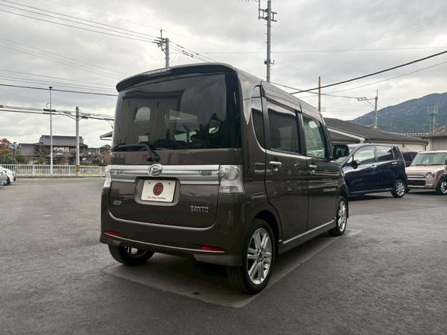タント カスタムRS SDナビ 電動スライドドア Bluetooth バックカメラ ETC TV スマートキー アルミホイール(15枚目)