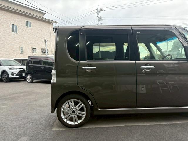 タント カスタムRS SDナビ 電動スライドドア Bluetooth バックカメラ ETC TV スマートキー アルミホイール(17枚目)