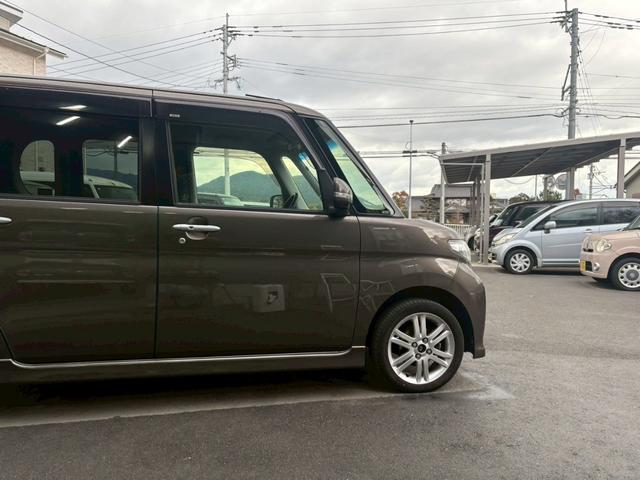 タント カスタムRS SDナビ 電動スライドドア Bluetooth バックカメラ ETC TV スマートキー アルミホイール(18枚目)