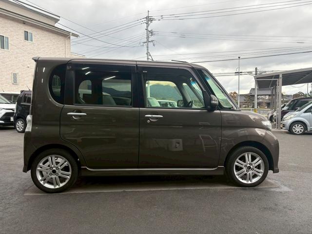 タント カスタムRS SDナビ 電動スライドドア Bluetooth バックカメラ ETC TV スマートキー アルミホイール(19枚目)