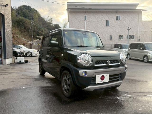 ハスラー Ｇ　ＳＤナビ　Ｂｌｕｅｔｏｏｔｈ　ドライブレコーダー　シートヒーター　ＥＴＣ　ＴＶ　スマートキー　アルミホイール（4枚目）