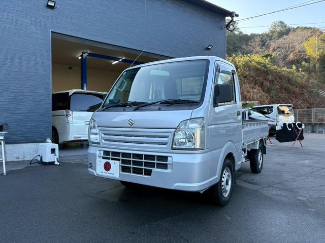 キャリイトラック KCエアコン・パワステ 5MT DVD Bluetooth ETC(2枚目)