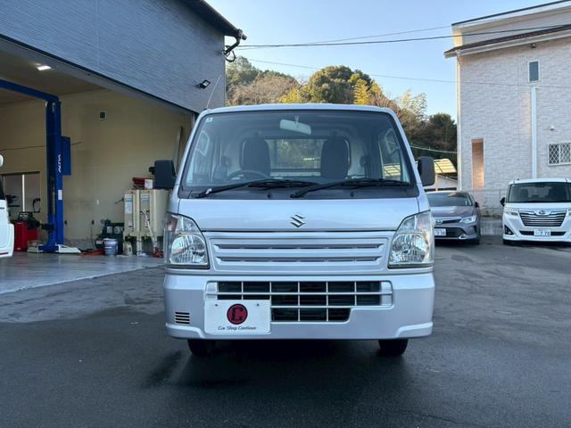 キャリイトラック KCエアコン・パワステ 5MT DVD Bluetooth ETC(3枚目)