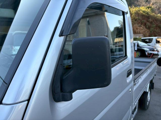 キャリイトラック KCエアコン・パワステ 5MT DVD Bluetooth ETC(7枚目)
