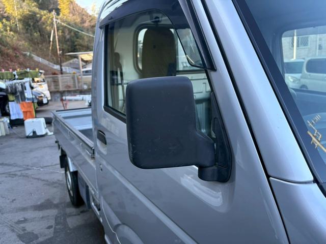 キャリイトラック KCエアコン・パワステ 5MT DVD Bluetooth ETC(8枚目)