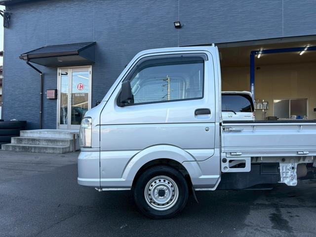 キャリイトラック KCエアコン・パワステ 5MT DVD Bluetooth ETC(9枚目)