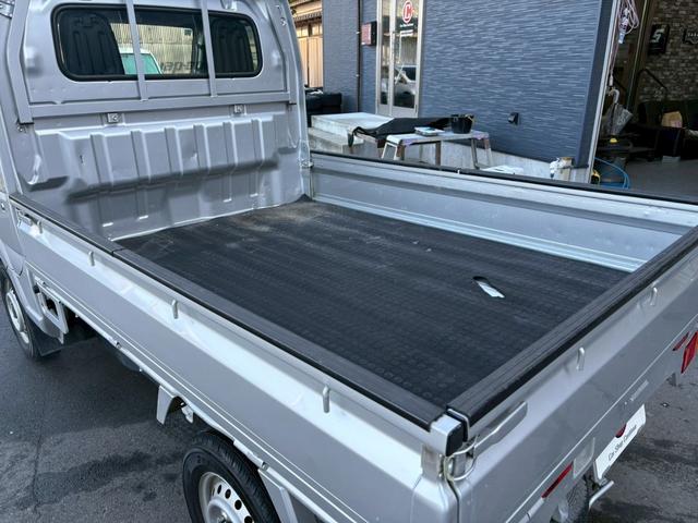 キャリイトラック KCエアコン・パワステ 5MT DVD Bluetooth ETC(12枚目)