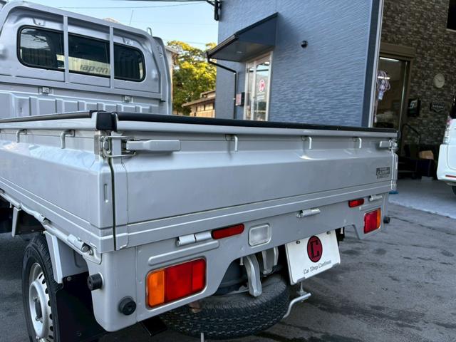 キャリイトラック KCエアコン・パワステ 5MT DVD Bluetooth ETC(14枚目)