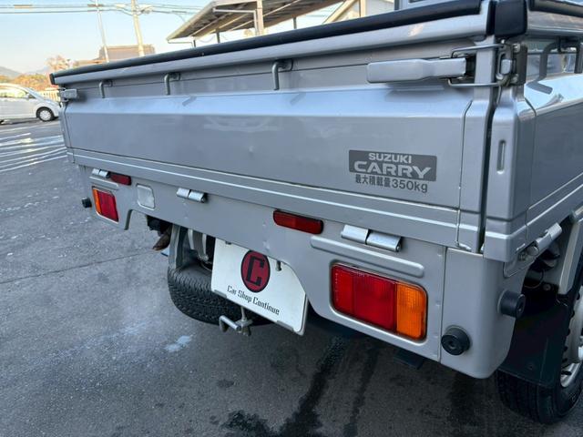 キャリイトラック KCエアコン・パワステ 5MT DVD Bluetooth ETC(18枚目)