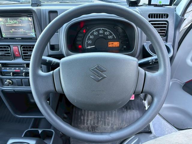 キャリイトラック KCエアコン・パワステ 5MT DVD Bluetooth ETC(23枚目)