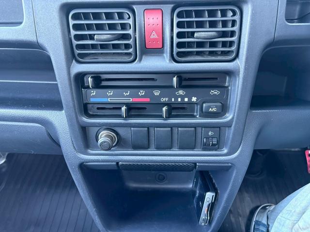 キャリイトラック KCエアコン・パワステ 5MT DVD Bluetooth ETC(35枚目)