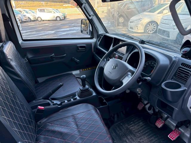 キャリイトラック KCエアコン・パワステ 5MT DVD Bluetooth ETC(50枚目)