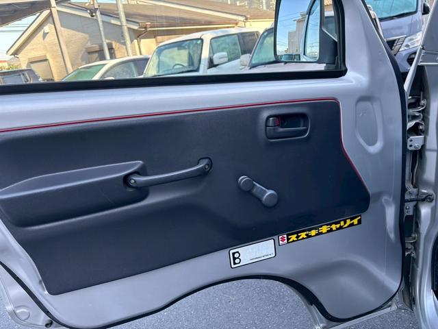 キャリイトラック KCエアコン・パワステ 5MT DVD Bluetooth ETC(55枚目)