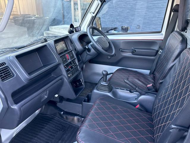 キャリイトラック KCエアコン・パワステ 5MT DVD Bluetooth ETC(56枚目)