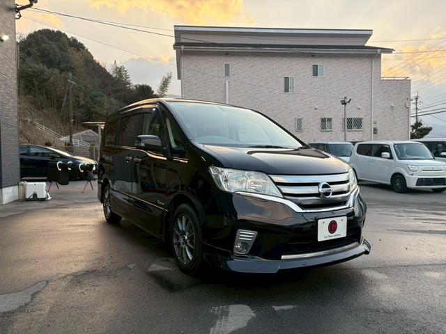 セレナ ハイウェイスターＧ　Ｓ－ハイブリッド　エアロモード　ＳＤナビ　両側電動スライドドア　Ｂｌｕｅｔｏｏｔｈ　バックカメラ　ＥＴＣ　ＴＶ　スマートキー　アルミホイール（4枚目）