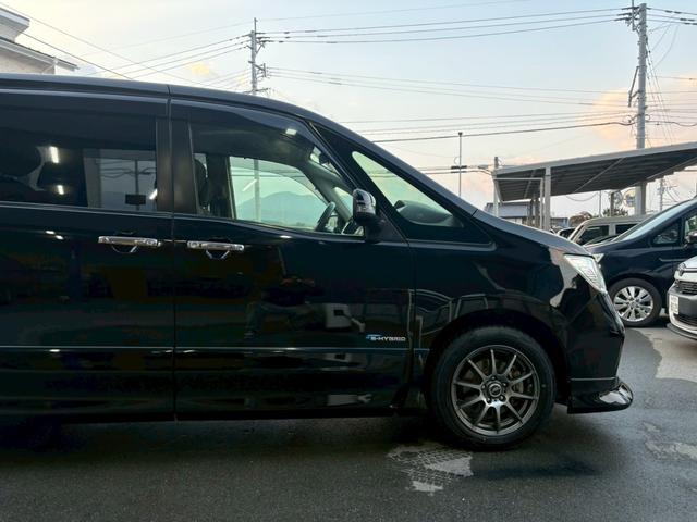 セレナ ハイウェイスターＧ　Ｓ－ハイブリッド　エアロモード　ＳＤナビ　両側電動スライドドア　Ｂｌｕｅｔｏｏｔｈ　バックカメラ　ＥＴＣ　ＴＶ　スマートキー　アルミホイール（18枚目）