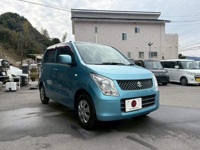 ワゴンＲ ＦＸ　ＣＤオーディオ　ＥＴＣ　キーレス（4枚目）