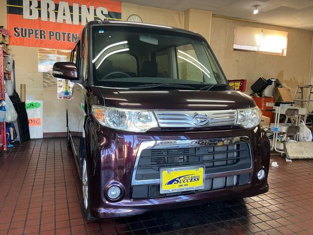 タント カスタムＸスペシャル　車検２年　ナビ地デジ　バックカメラ　ドライブレコーダー　ＥＴＣ（2枚目）