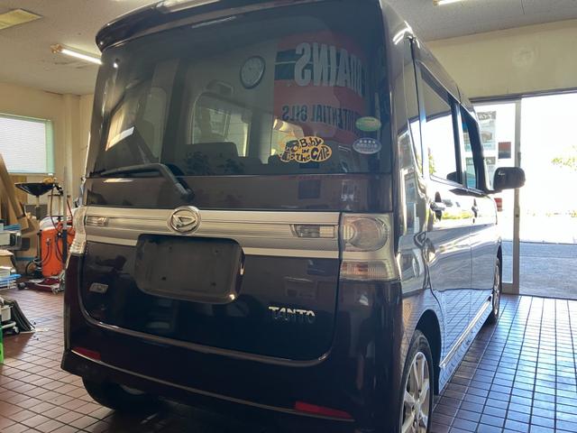 タント カスタムＸスペシャル　車検２年　ナビ地デジ　バックカメラ　ドライブレコーダー　ＥＴＣ（3枚目）
