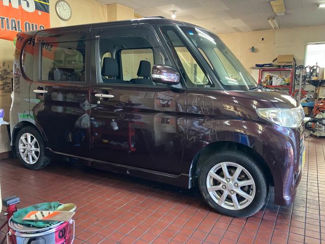 タント カスタムＸスペシャル　車検２年　ナビ地デジ　バックカメラ　ドライブレコーダー　ＥＴＣ（6枚目）