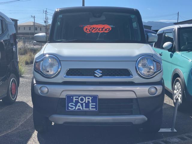 ハスラー G ナビ フルセグテレビ ETC アイドリングストップ スマートキー プッシュスタート シートヒーター 衝突被害軽減システム Bluetooth接続(2枚目)