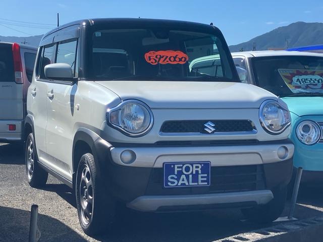 ハスラー G ナビ フルセグテレビ ETC アイドリングストップ スマートキー プッシュスタート シートヒーター 衝突被害軽減システム Bluetooth接続(3枚目)