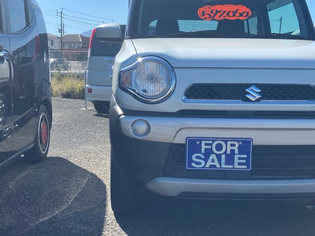 ハスラー G ナビ フルセグテレビ ETC アイドリングストップ スマートキー プッシュスタート シートヒーター 衝突被害軽減システム Bluetooth接続(4枚目)