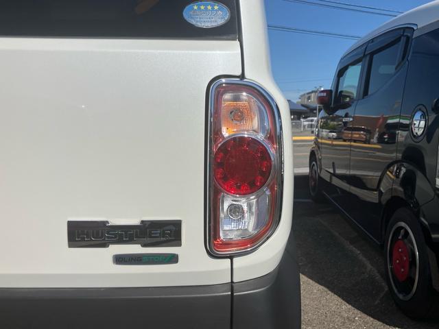 ハスラー G ナビ フルセグテレビ ETC アイドリングストップ スマートキー プッシュスタート シートヒーター 衝突被害軽減システム Bluetooth接続(19枚目)