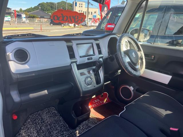 ハスラー G ナビ フルセグテレビ ETC アイドリングストップ スマートキー プッシュスタート シートヒーター 衝突被害軽減システム Bluetooth接続(29枚目)