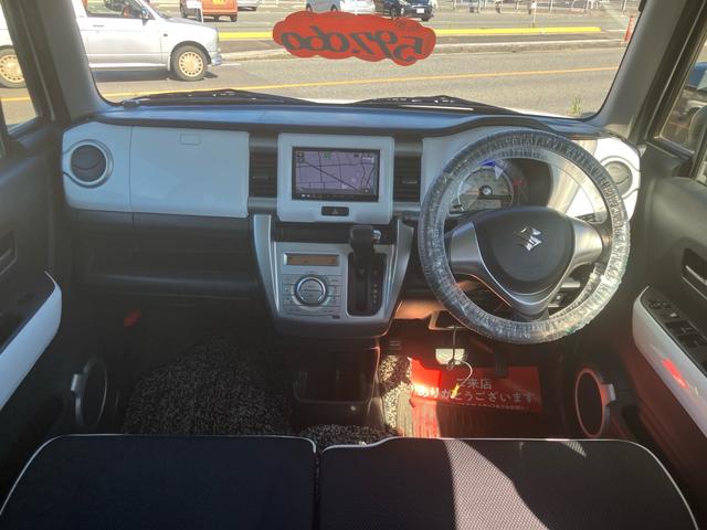 ハスラー G ナビ フルセグテレビ ETC アイドリングストップ スマートキー プッシュスタート シートヒーター 衝突被害軽減システム Bluetooth接続(33枚目)