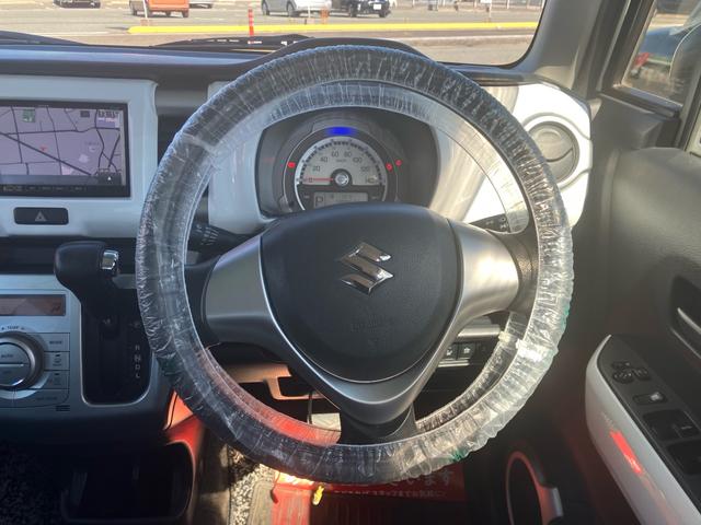 ハスラー G ナビ フルセグテレビ ETC アイドリングストップ スマートキー プッシュスタート シートヒーター 衝突被害軽減システム Bluetooth接続(34枚目)