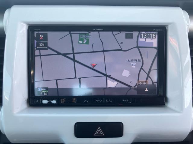 ハスラー G ナビ フルセグテレビ ETC アイドリングストップ スマートキー プッシュスタート シートヒーター 衝突被害軽減システム Bluetooth接続(46枚目)