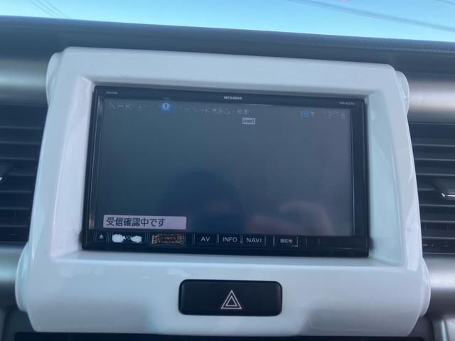 ハスラー G ナビ フルセグテレビ ETC アイドリングストップ スマートキー プッシュスタート シートヒーター 衝突被害軽減システム Bluetooth接続(47枚目)