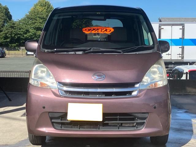 ムーヴ Ｘ　ドライブレコーダー　アイドリングストップ　スマートキー　プッシュスタート　衝突安全ボディ　盗難防止システム　フルフラット（2枚目）