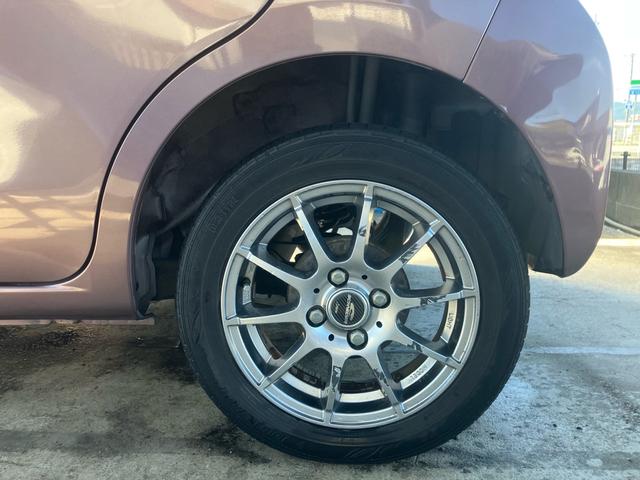 ムーヴ Ｘ　ドライブレコーダー　アイドリングストップ　スマートキー　プッシュスタート　衝突安全ボディ　盗難防止システム　フルフラット（9枚目）