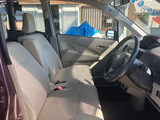 ムーヴ Ｘ　ドライブレコーダー　アイドリングストップ　スマートキー　プッシュスタート　衝突安全ボディ　盗難防止システム　フルフラット（33枚目）