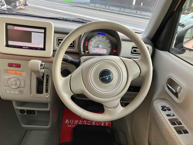 アルトラパン X バックカメラ ナビ TV 衝突被害軽減システム オートライト HID スマートキー アイドリングストップ 電動格納ミラー シートヒーター ベンチシート CVT 盗難防止システム ABS ESC(3枚目)