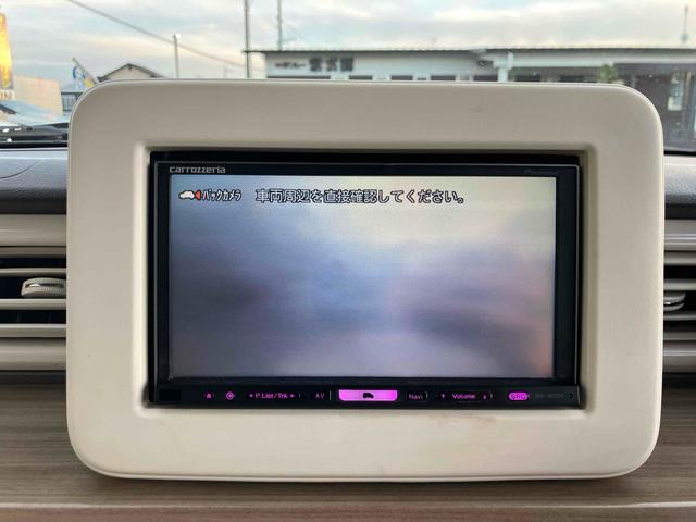 アルトラパン X バックカメラ ナビ TV 衝突被害軽減システム オートライト HID スマートキー アイドリングストップ 電動格納ミラー シートヒーター ベンチシート CVT 盗難防止システム ABS ESC(5枚目)