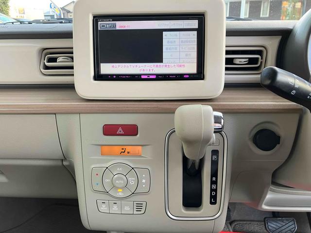 アルトラパン X バックカメラ ナビ TV 衝突被害軽減システム オートライト HID スマートキー アイドリングストップ 電動格納ミラー シートヒーター ベンチシート CVT 盗難防止システム ABS ESC(6枚目)