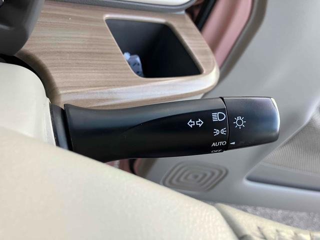 アルトラパン X バックカメラ ナビ TV 衝突被害軽減システム オートライト HID スマートキー アイドリングストップ 電動格納ミラー シートヒーター ベンチシート CVT 盗難防止システム ABS ESC(10枚目)