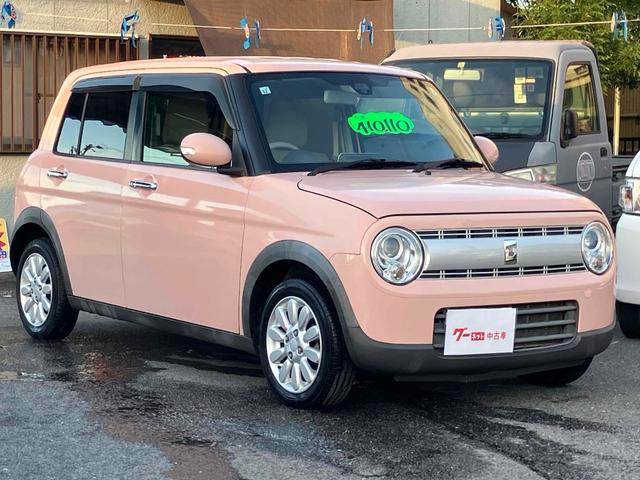 アルトラパン X バックカメラ ナビ TV 衝突被害軽減システム オートライト HID スマートキー アイドリングストップ 電動格納ミラー シートヒーター ベンチシート CVT 盗難防止システム ABS ESC(13枚目)