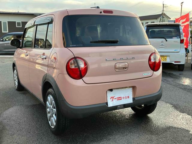 アルトラパン X バックカメラ ナビ TV 衝突被害軽減システム オートライト HID スマートキー アイドリングストップ 電動格納ミラー シートヒーター ベンチシート CVT 盗難防止システム ABS ESC(17枚目)