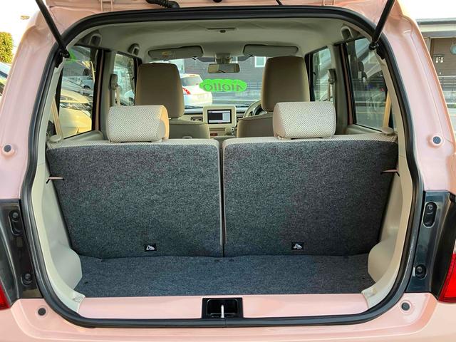 アルトラパン X バックカメラ ナビ TV 衝突被害軽減システム オートライト HID スマートキー アイドリングストップ 電動格納ミラー シートヒーター ベンチシート CVT 盗難防止システム ABS ESC(19枚目)