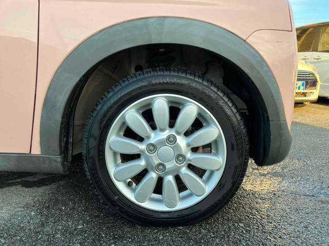 アルトラパン X バックカメラ ナビ TV 衝突被害軽減システム オートライト HID スマートキー アイドリングストップ 電動格納ミラー シートヒーター ベンチシート CVT 盗難防止システム ABS ESC(20枚目)