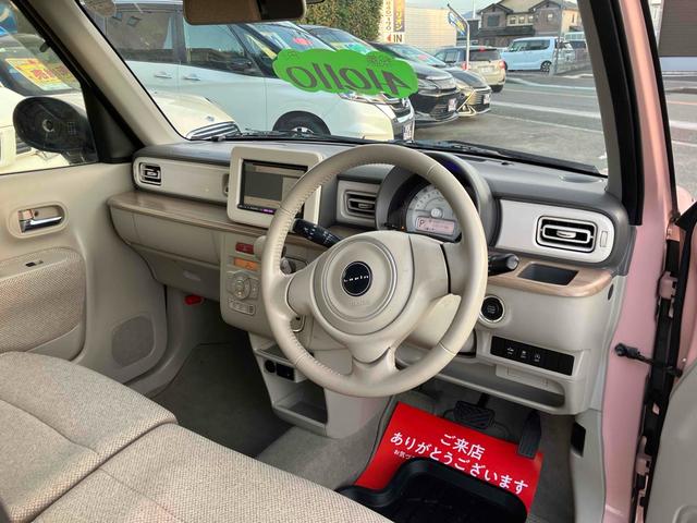 アルトラパン X バックカメラ ナビ TV 衝突被害軽減システム オートライト HID スマートキー アイドリングストップ 電動格納ミラー シートヒーター ベンチシート CVT 盗難防止システム ABS ESC(24枚目)