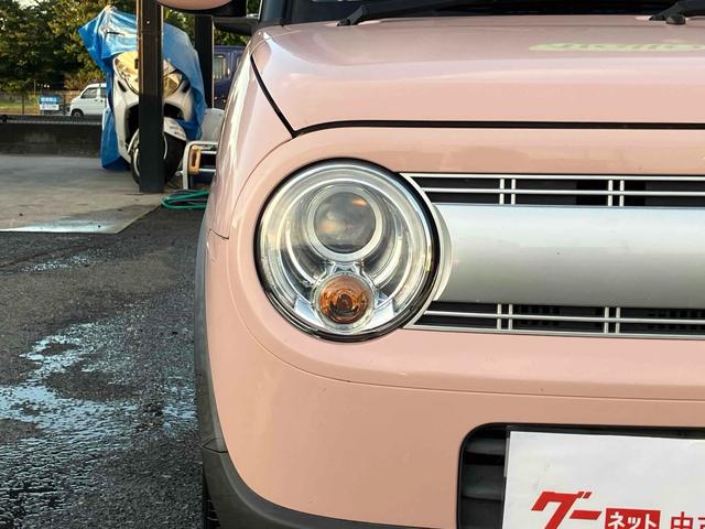 アルトラパン X バックカメラ ナビ TV 衝突被害軽減システム オートライト HID スマートキー アイドリングストップ 電動格納ミラー シートヒーター ベンチシート CVT 盗難防止システム ABS ESC(25枚目)