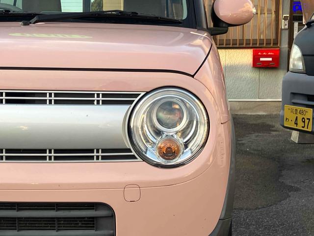 アルトラパン X バックカメラ ナビ TV 衝突被害軽減システム オートライト HID スマートキー アイドリングストップ 電動格納ミラー シートヒーター ベンチシート CVT 盗難防止システム ABS ESC(29枚目)