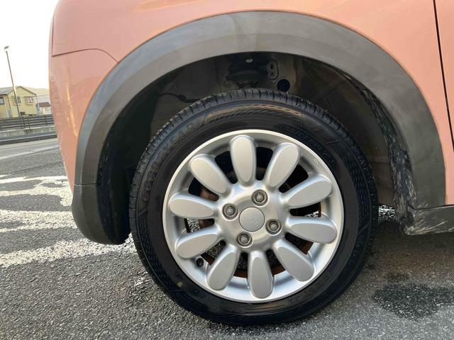 アルトラパン X バックカメラ ナビ TV 衝突被害軽減システム オートライト HID スマートキー アイドリングストップ 電動格納ミラー シートヒーター ベンチシート CVT 盗難防止システム ABS ESC(32枚目)